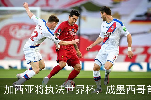 加西亚将执法世界杯，成墨西哥首位在男足世界杯担任这一职务女性