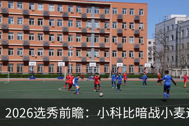 2026选秀前瞻：小科比暗战小麦迪 状元三选一？